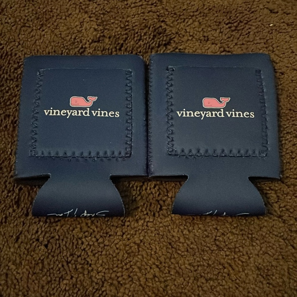 Vineyard vines Koozies-two-new